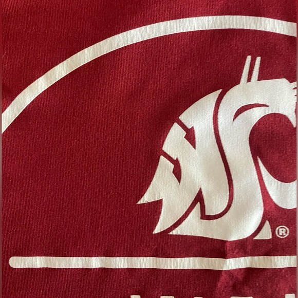 WSU Cougars Nike Dri-FIT V-Neck Tee - Picture 8 of 11